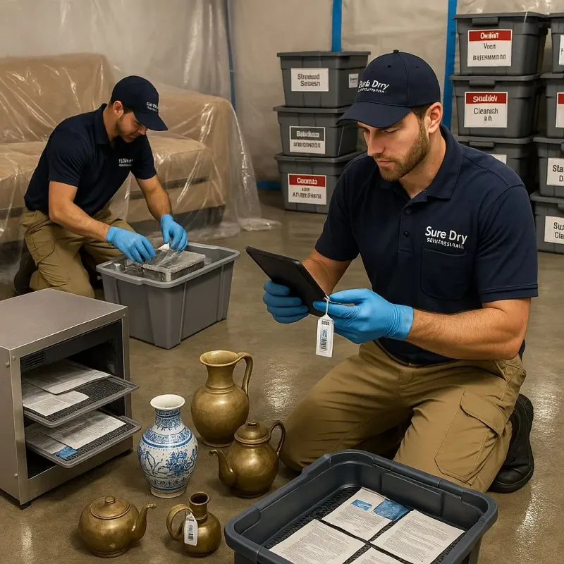 Content Protection and Restoration process in Door County, WI