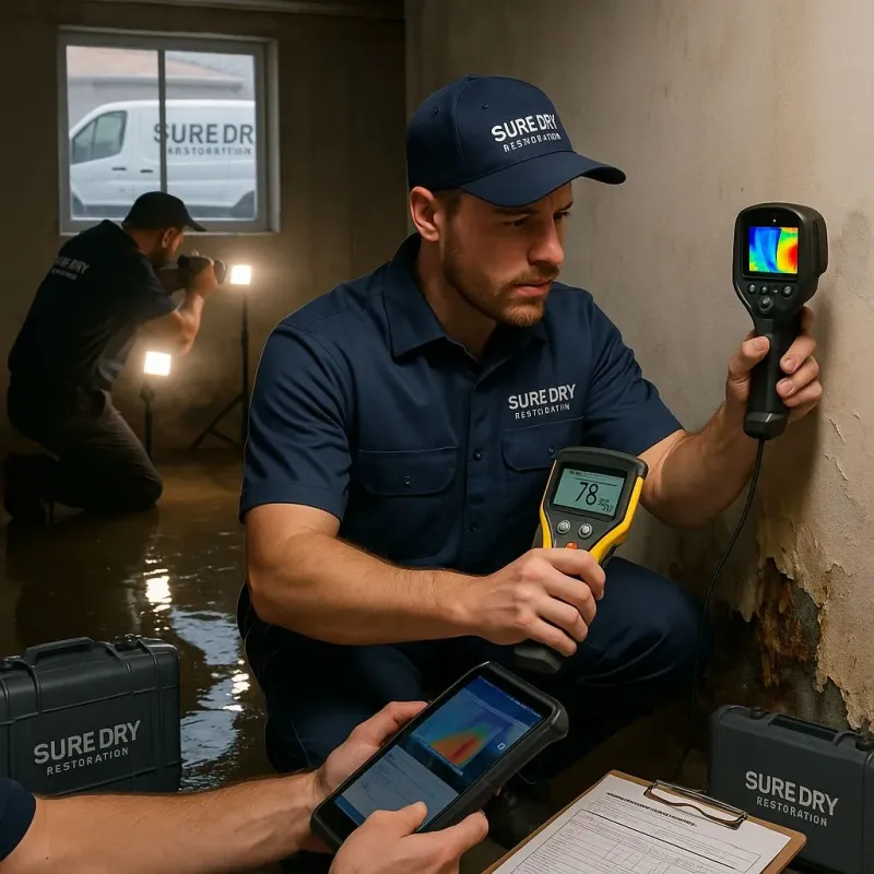 Initial Assessment and Documentation process in Door County, WI